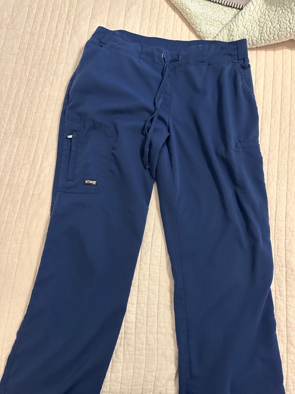 Grey's Anatomy Navy Women’s Scrub Set